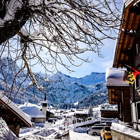 Pension Sonne Adelboden Extérieur photo