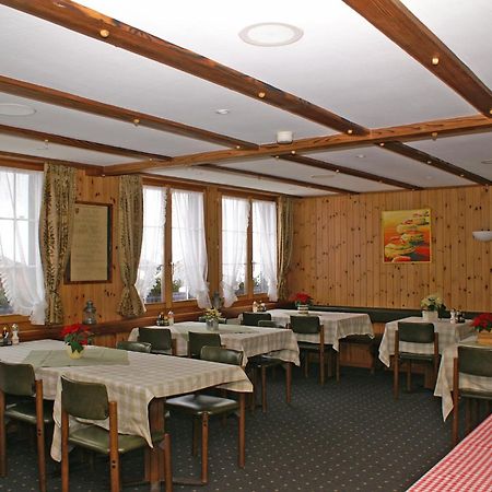 Pension Sonne Adelboden Extérieur photo