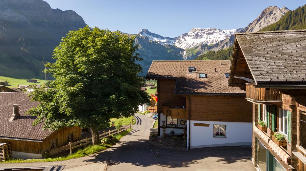 Pension Sonne Adelboden Extérieur photo