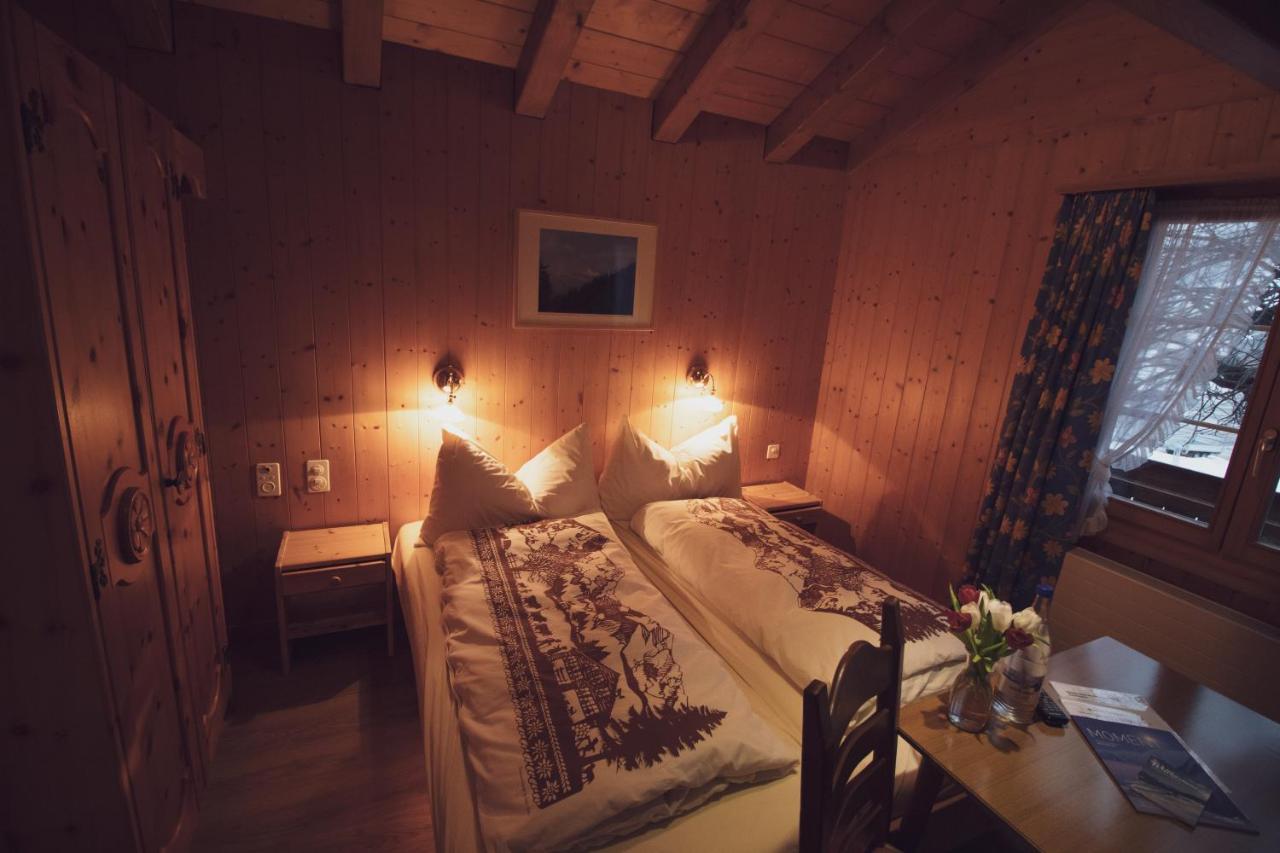 Pension Sonne Adelboden Extérieur photo