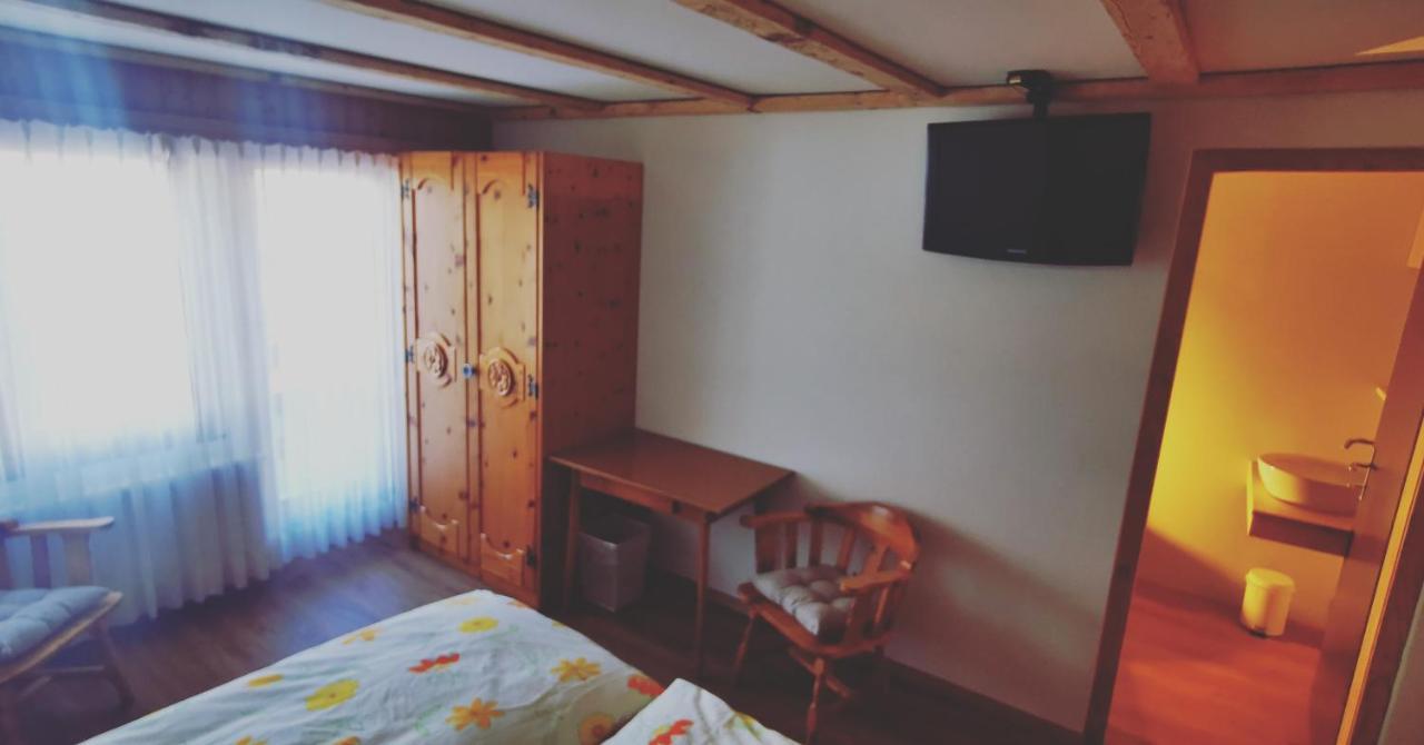 Pension Sonne Adelboden Extérieur photo