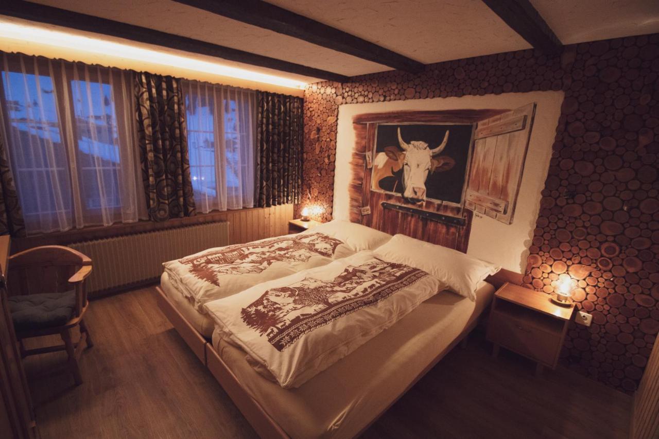 Pension Sonne Adelboden Extérieur photo