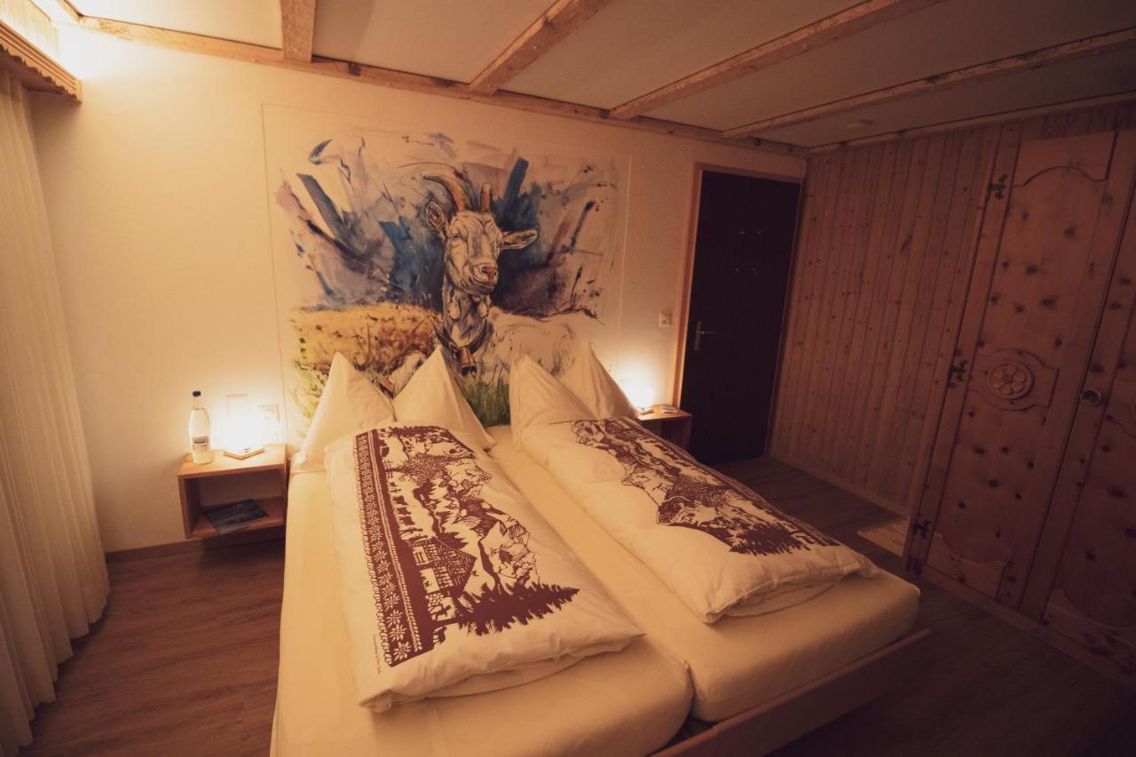 Pension Sonne Adelboden Extérieur photo