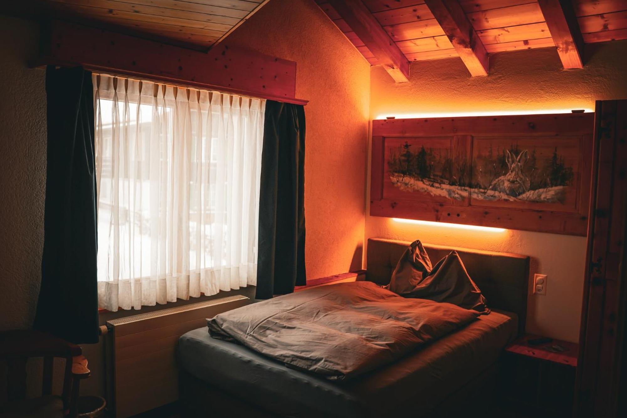 Pension Sonne Adelboden Extérieur photo