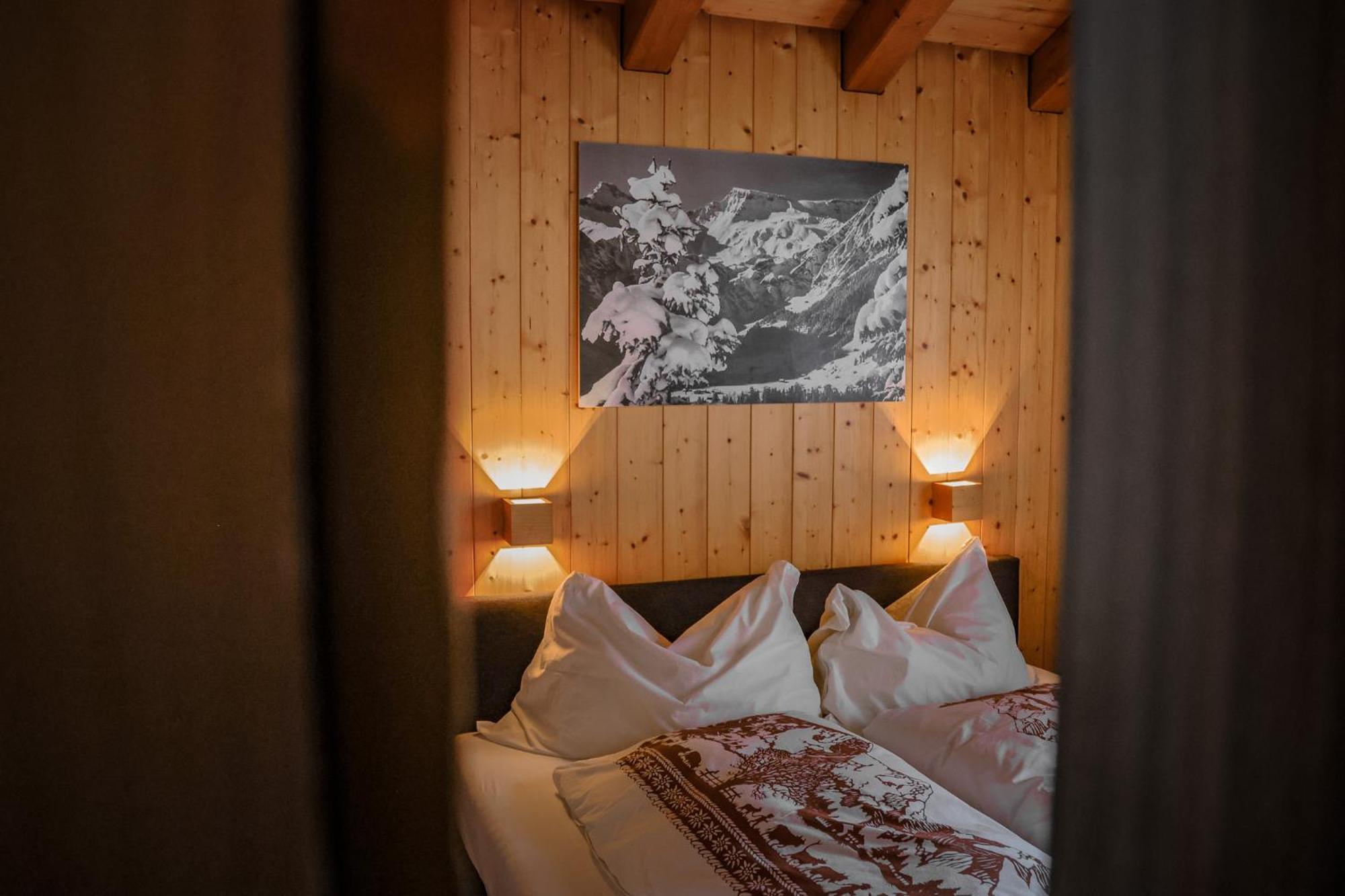 Pension Sonne Adelboden Extérieur photo