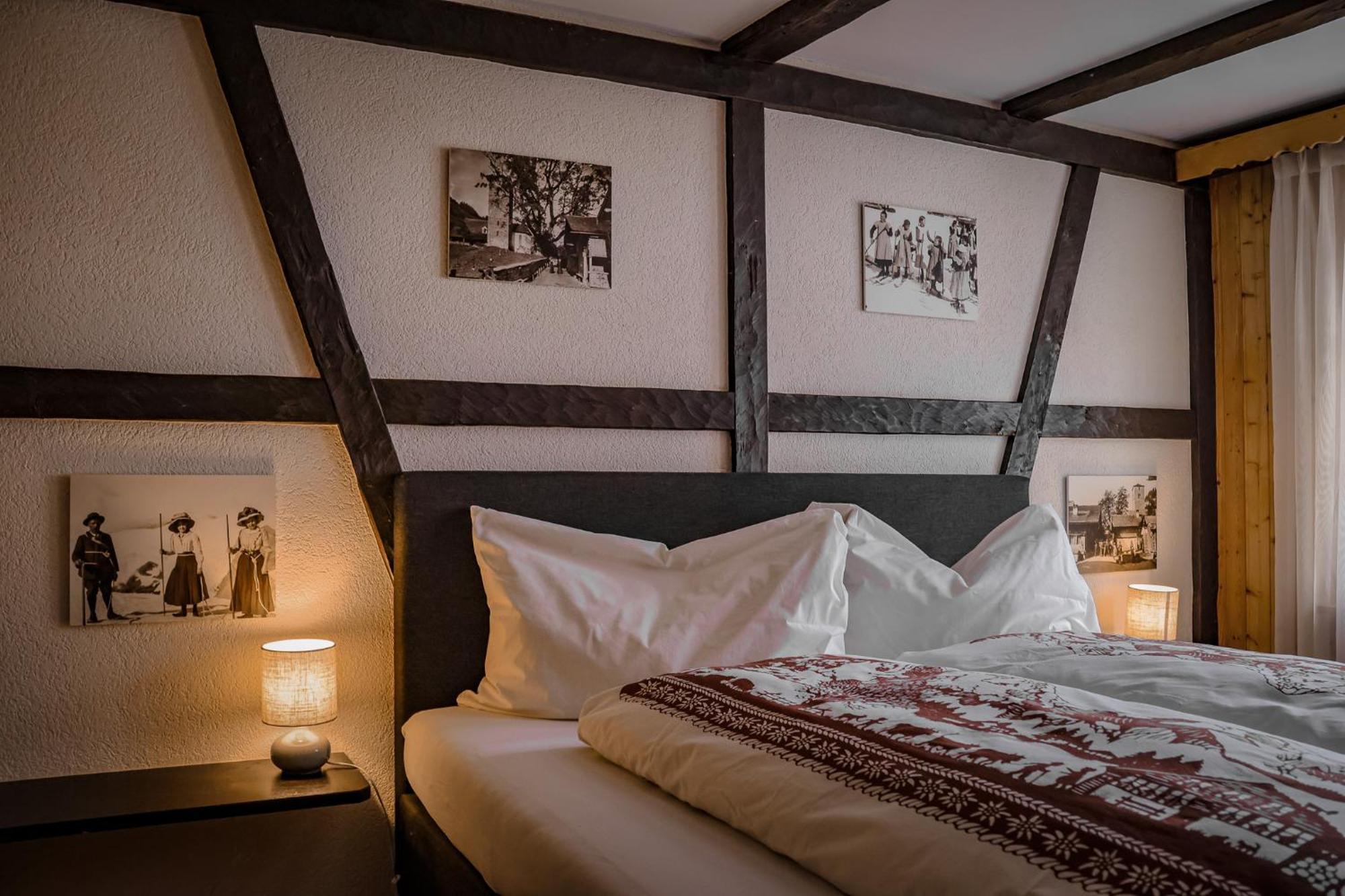 Pension Sonne Adelboden Extérieur photo