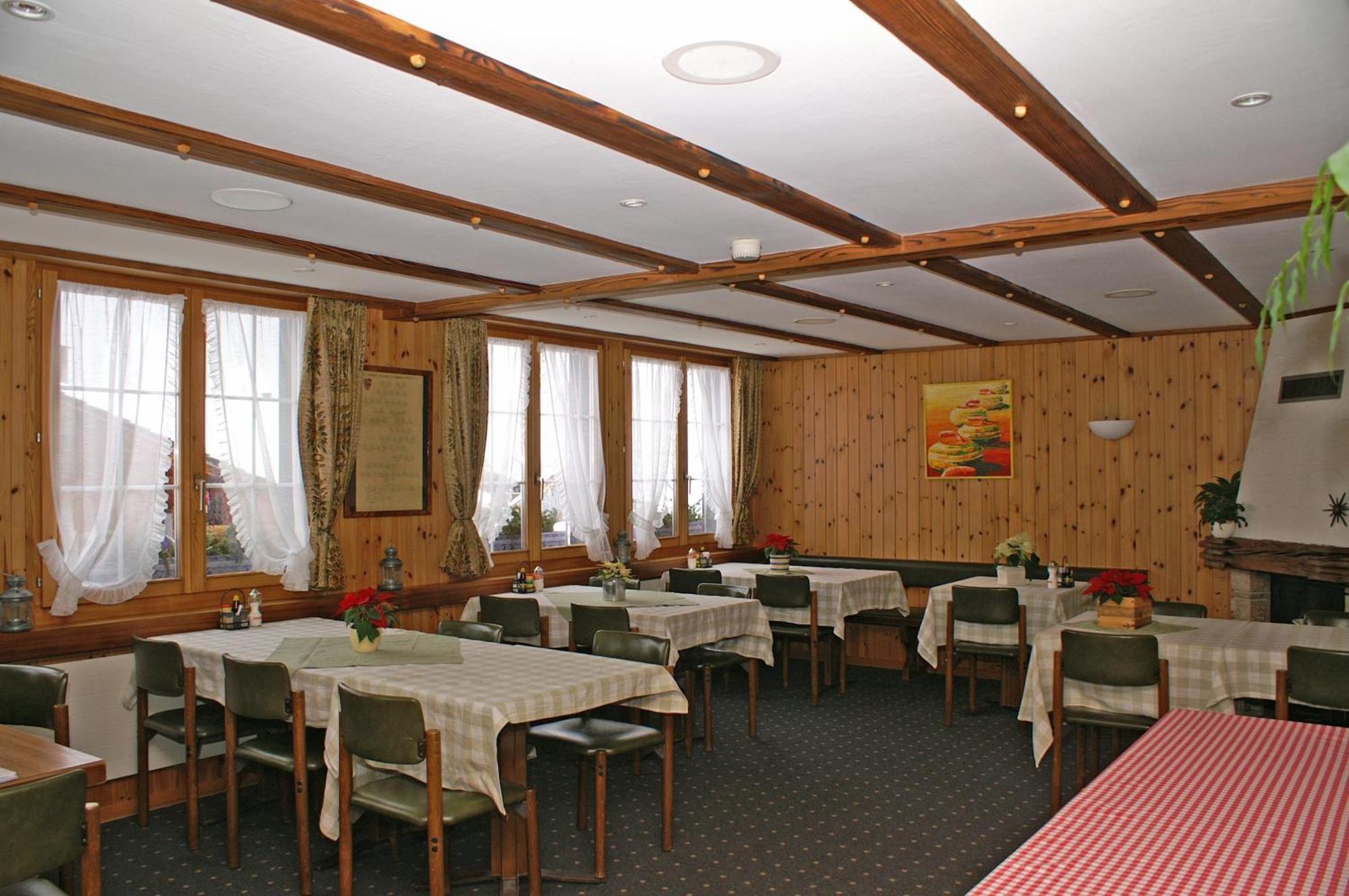 Pension Sonne Adelboden Extérieur photo