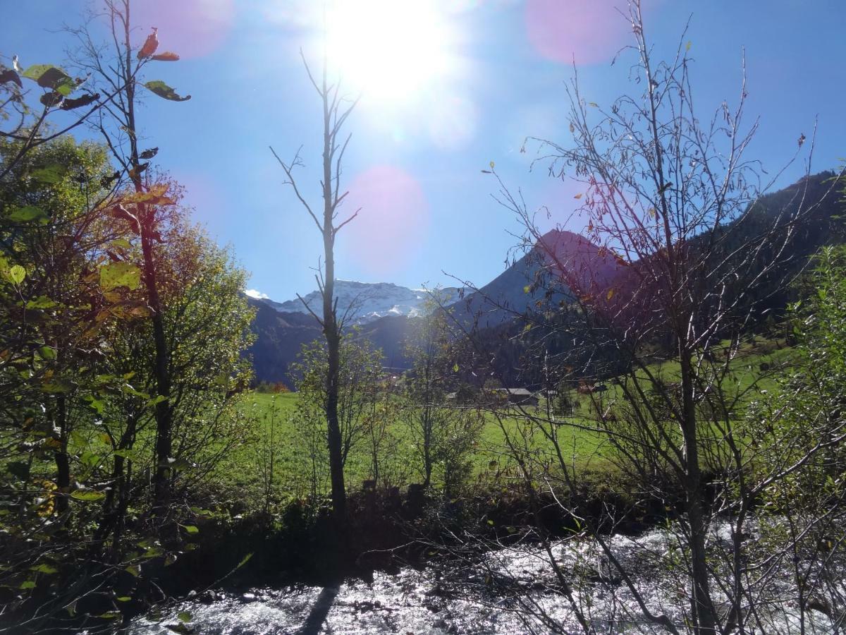 Pension Sonne Adelboden Extérieur photo
