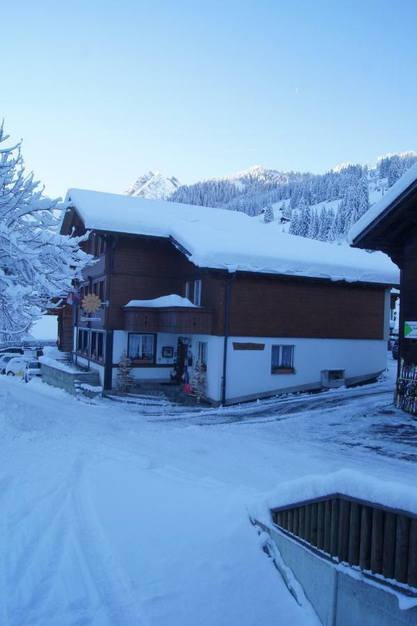 Pension Sonne Adelboden Extérieur photo