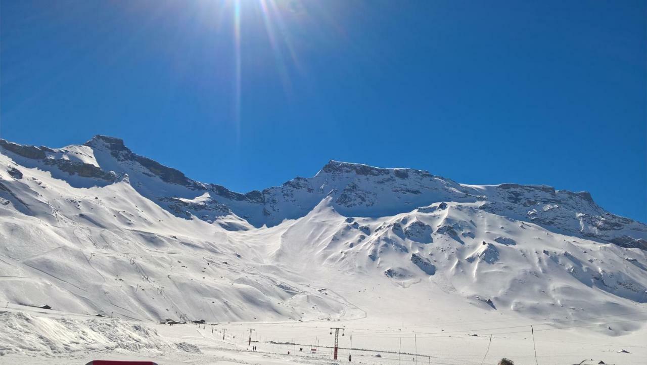 Pension Sonne Adelboden Extérieur photo